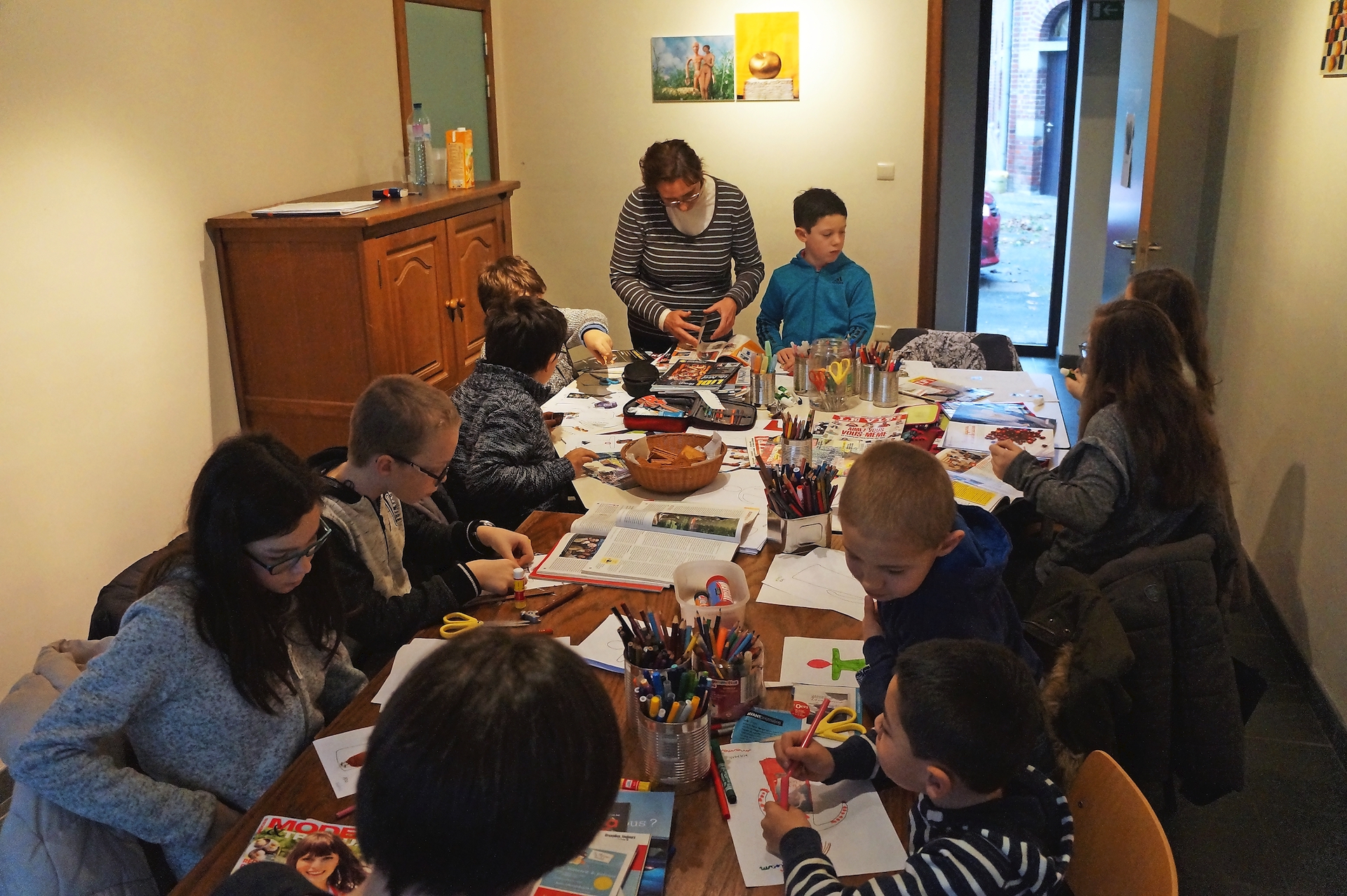 De diocesane gezinssynode in het bisdom Doornik heeft ook oor voor de wijsheden uit een kindermond. © Bisdom Doornik