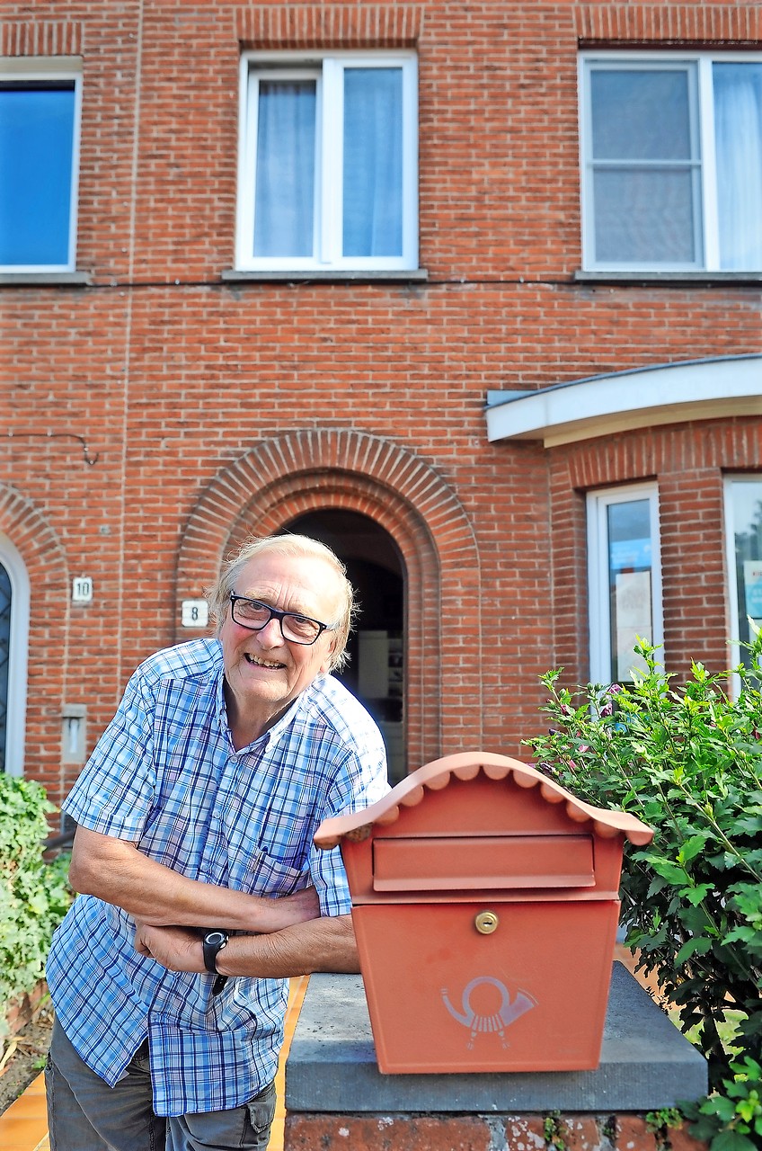 Jef Devisscher: „Ik ben geen grote predikant. Als priester-arbeider wilde ik allereerst getuigen door mijn manier van leven.” © Violet Corbett Brock