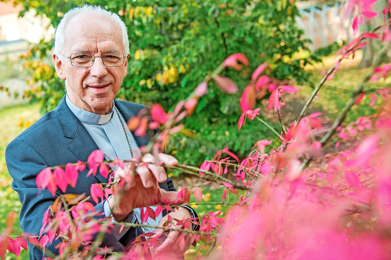 Jozef De Kesel: „Als je verdriet hebt, deel je dat met anderen. Dat troost en heelt.” © Frank Bahnmüller