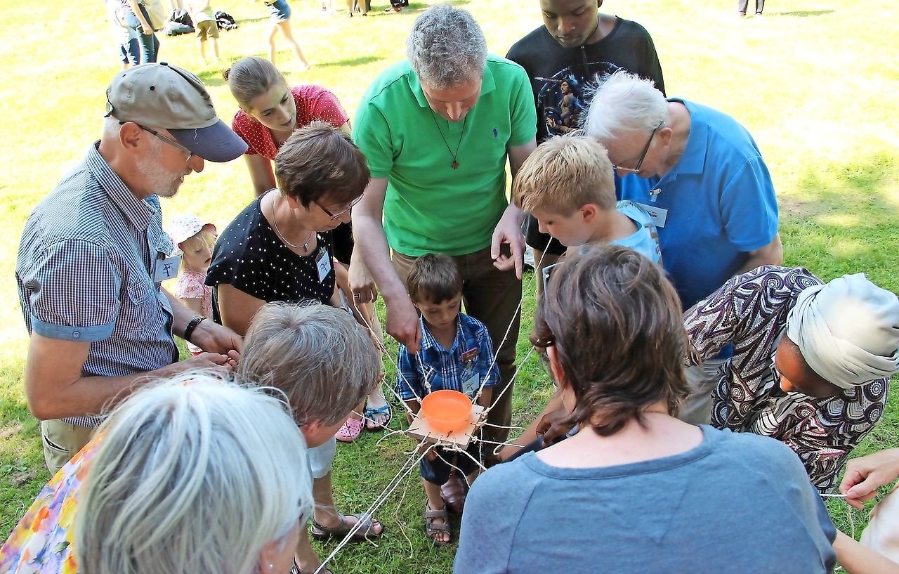 Sinds 1990 is Mariapolis Vita in Rotselaar de plaats bij uitstek waar Focolareleden elkaar treffen. © Focolare