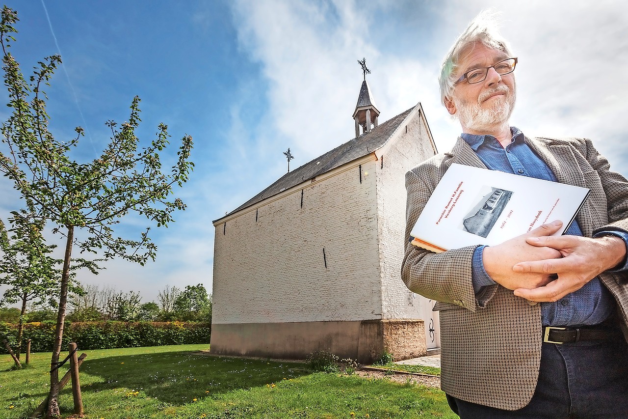 Harry van Hooydonk wil in de verandering staan, zonder die slaafs te volgen. © Leo De Bock