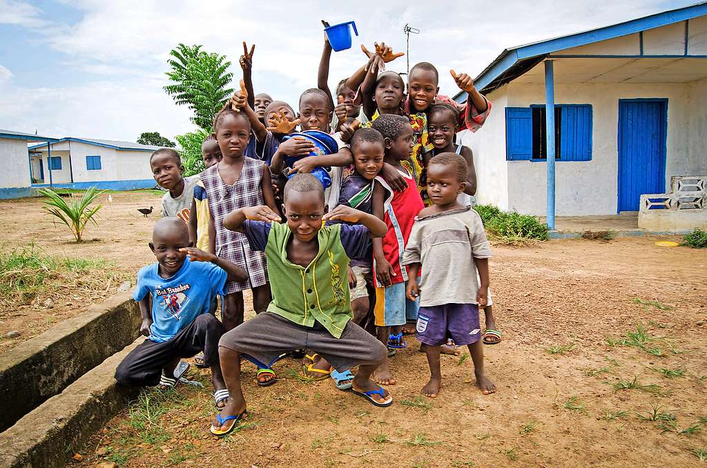 In de Missiocampagne 2020 staan weeskinderen centraal, een van de meest kwetsbare groepen in Liberia. © Missio