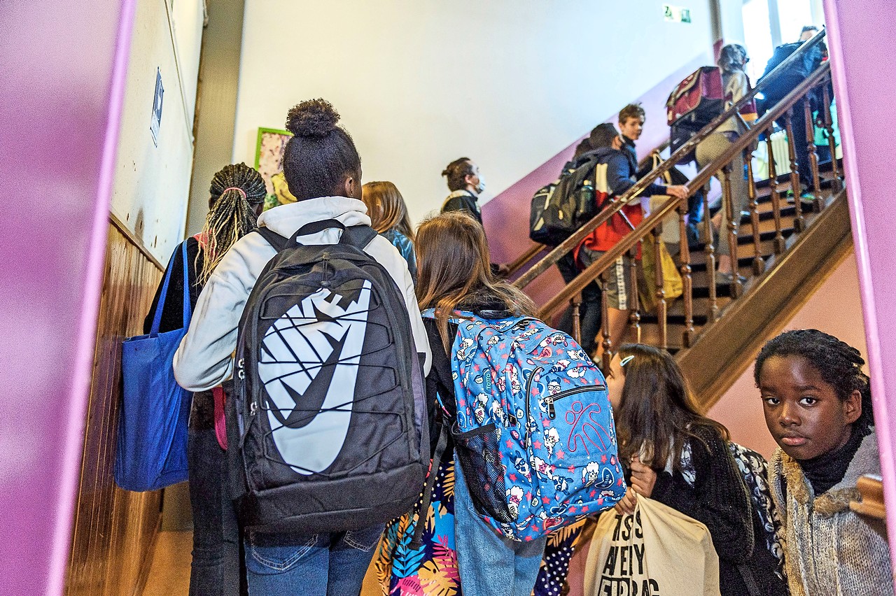 In scholen is al veel veranderd, maar er wordt nog altijd intensief gewerkt aan diversiteit. © Belga Image