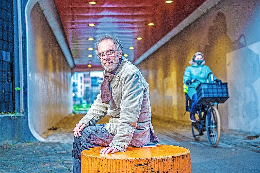 Peter De Graef: „Een moeilijke jeugd, verslaving en relatieproblemen zetten me op de spirituele weg.” © Frank Bahnmüller