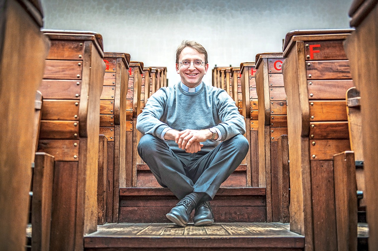 Net als zijn voorganger combineert Kristof Struys diverse identiteiten in de Kerk. © Frank Bahnmüller