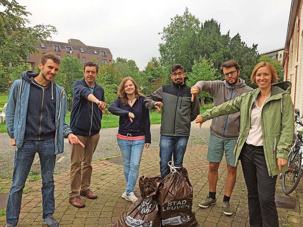 De jeugddienst sluit graag aan bij de groeiende ecologische gevoeligheid van jongeren. © Jeugddienst Don Bosco