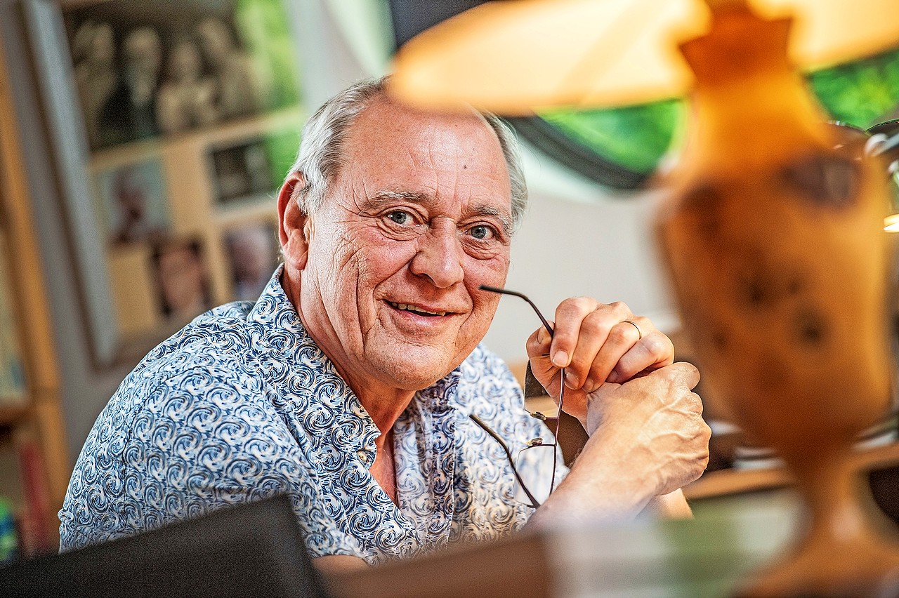 Herman Lauwers: „De jeugdbewegingen waren in zekere zin voorlopers.” © Frank Bahnmüller