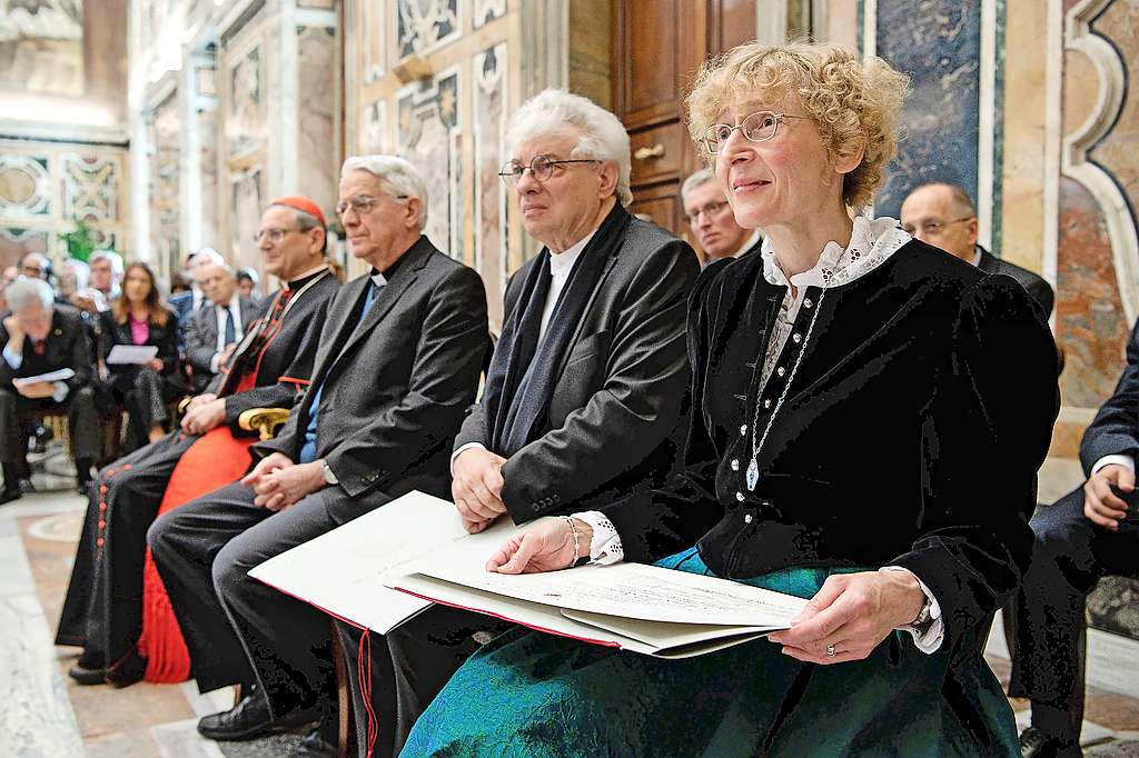 De Duitse Marianne Schlosser is één van de vijf vrouwelijke leden van de Internationale Theologische Commissie. © KNA-Bild