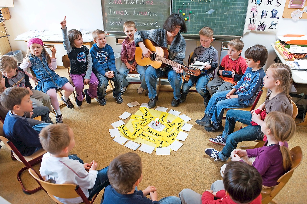 „Het vermogen van kinderen om over God na te denken wordt vaak onderschat.” © Image Select