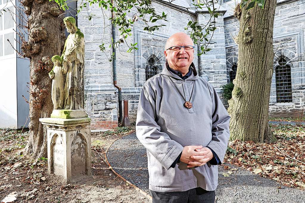 Lode Van Hecke: „Meer dan om wat je je ontzegt, gaat vasten over de fundamentele bekering naar God.” © Kristof Ghyselinck