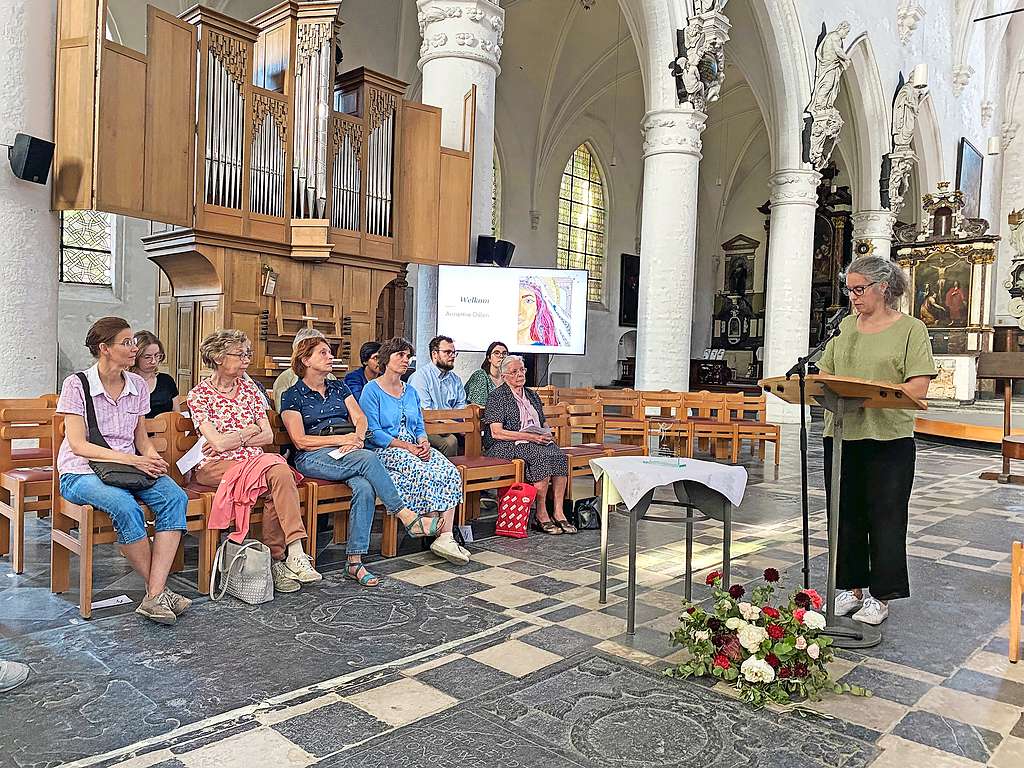 Annemie Dillen: „De Kerk mag nog wat gevoeliger worden voor kwesties van diversiteit.” © Christa Damen