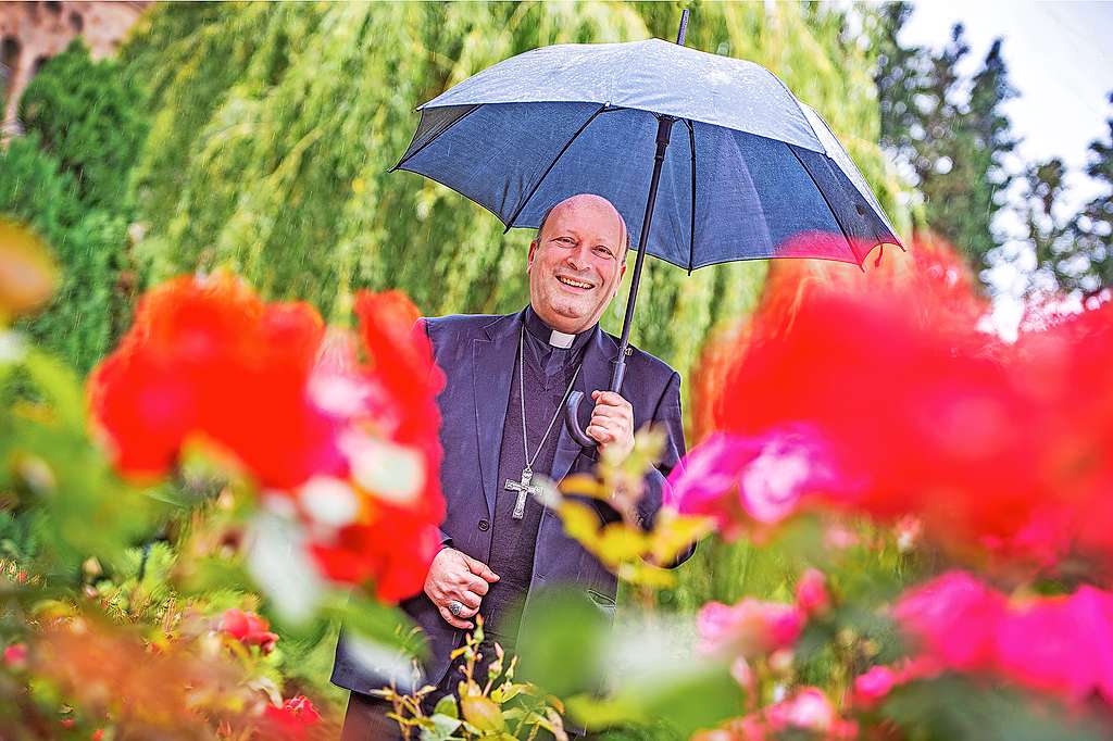 Franco Coppola: „In Mexico had men me gewaarschuwd voor de regen in België. ‘U zult onze zon missen’, zeiden ze. ‘Maar u zal zich kunnen troosten met chocolade en bier.’” © Frank Bahnmüller