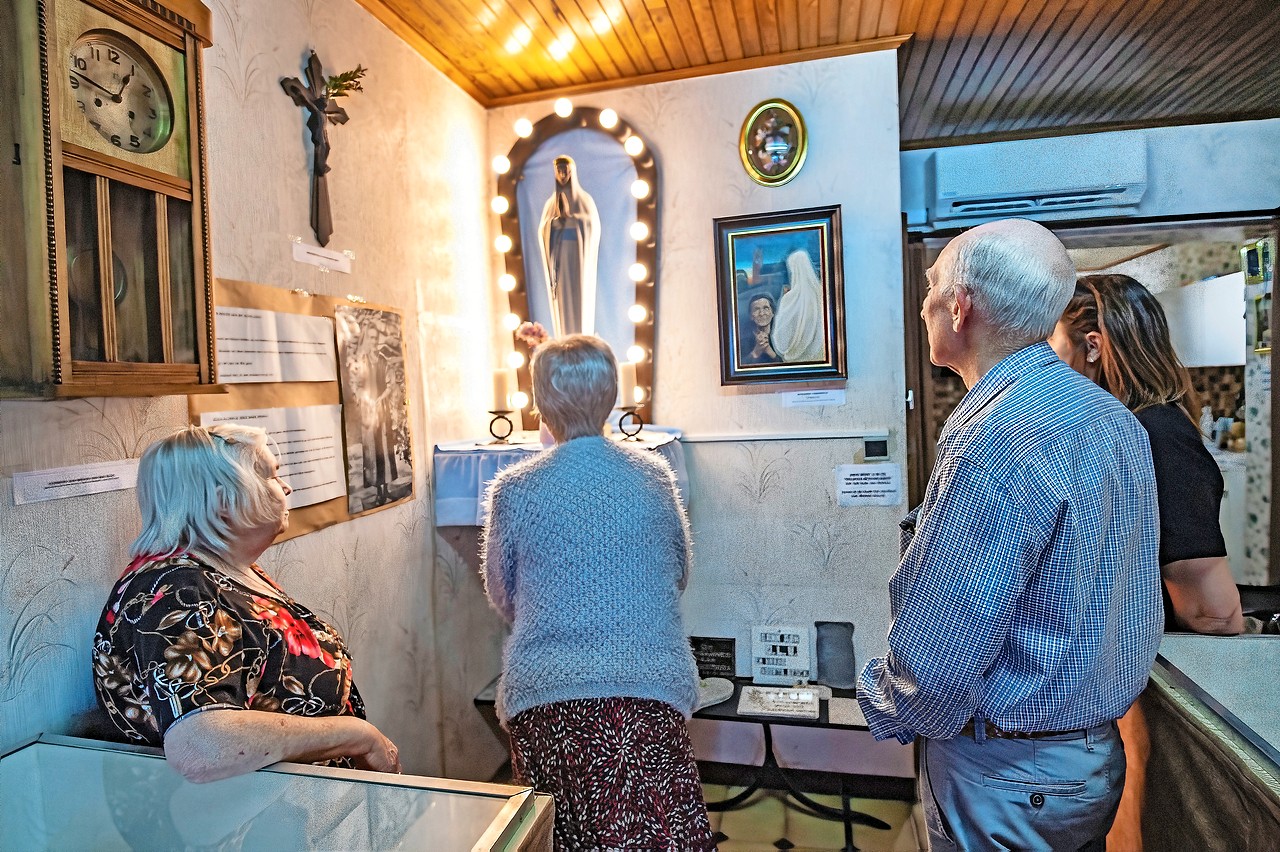 In Onkerzele leeft nog steeds de mariale devotie. © Frank Bahnmüller