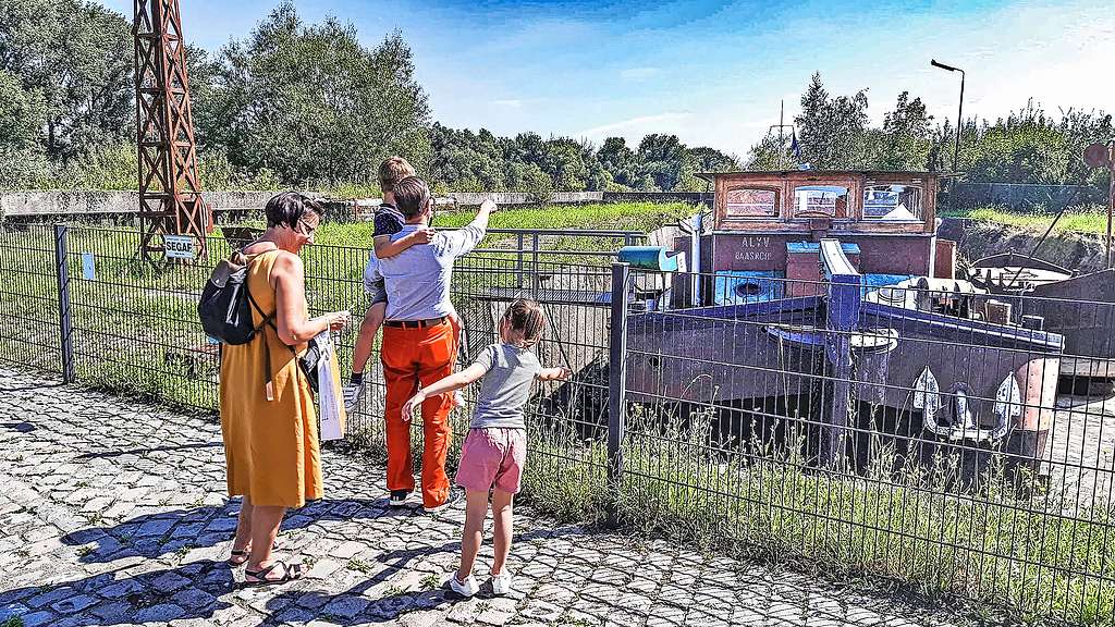 In Baasrode valt veel te ontdekken over scheepsbouw en binnenvaart. © Provincie Oost-Vlaanderen