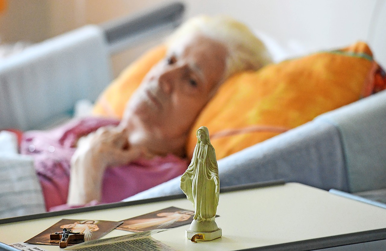 In de kerkelijke traditie is hoop een ‘goddelijke deugd’, samen met geloof en liefde. © KNA-Bild