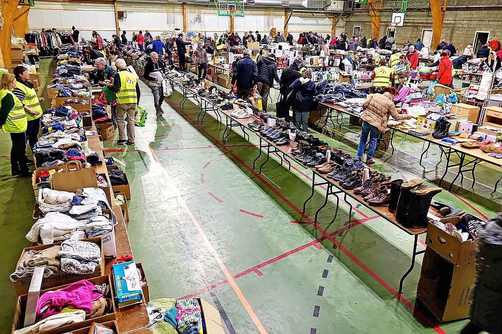 De overstromingen in Luik brachten een grote solidariteit vanuit de Kerk op gang. © Marc Allegaert