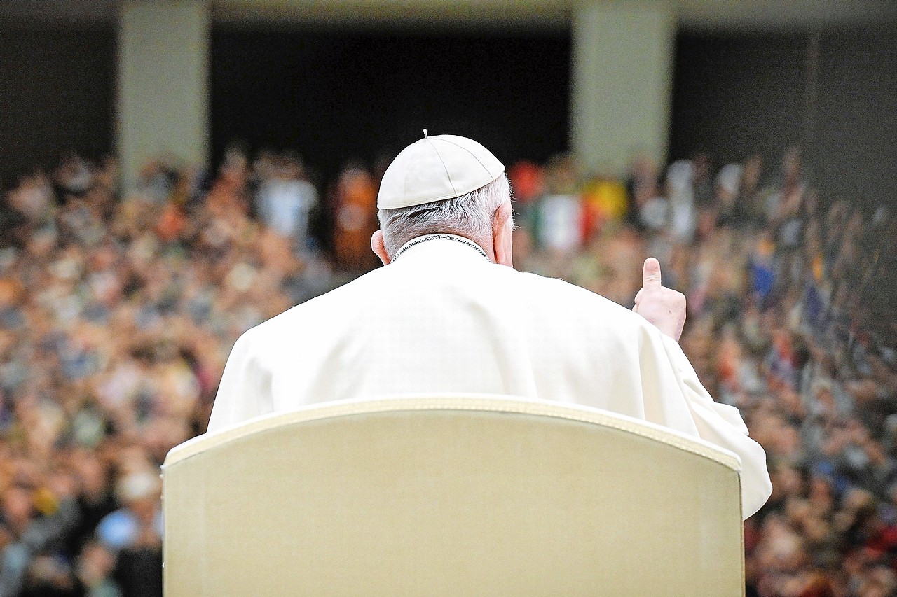 In tien jaar pontificaat heeft paus Franciscus allerminst stilgezeten. ‘Hij is een profeet voor onze tijd’, luidt het. © KNA Bild