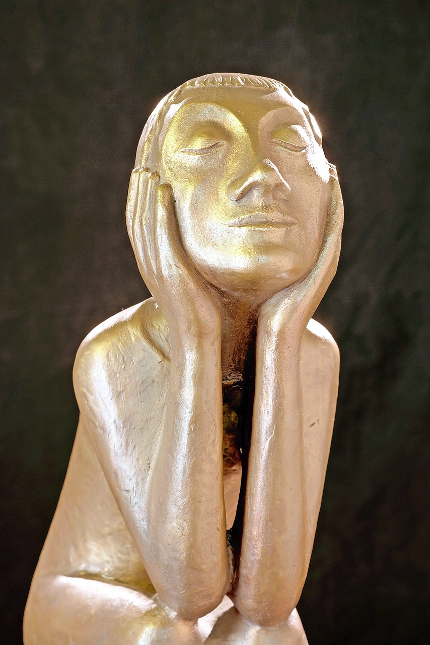 Het oeuvre van Zenz bestaat vooral uit bronzen sculpturen. © Openbare Stichting BBK
