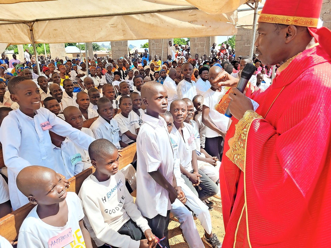 Ondanks het geweld groeit het christendom in Nigeria, met nu al 50 bisdommen. © Kerk in Nood