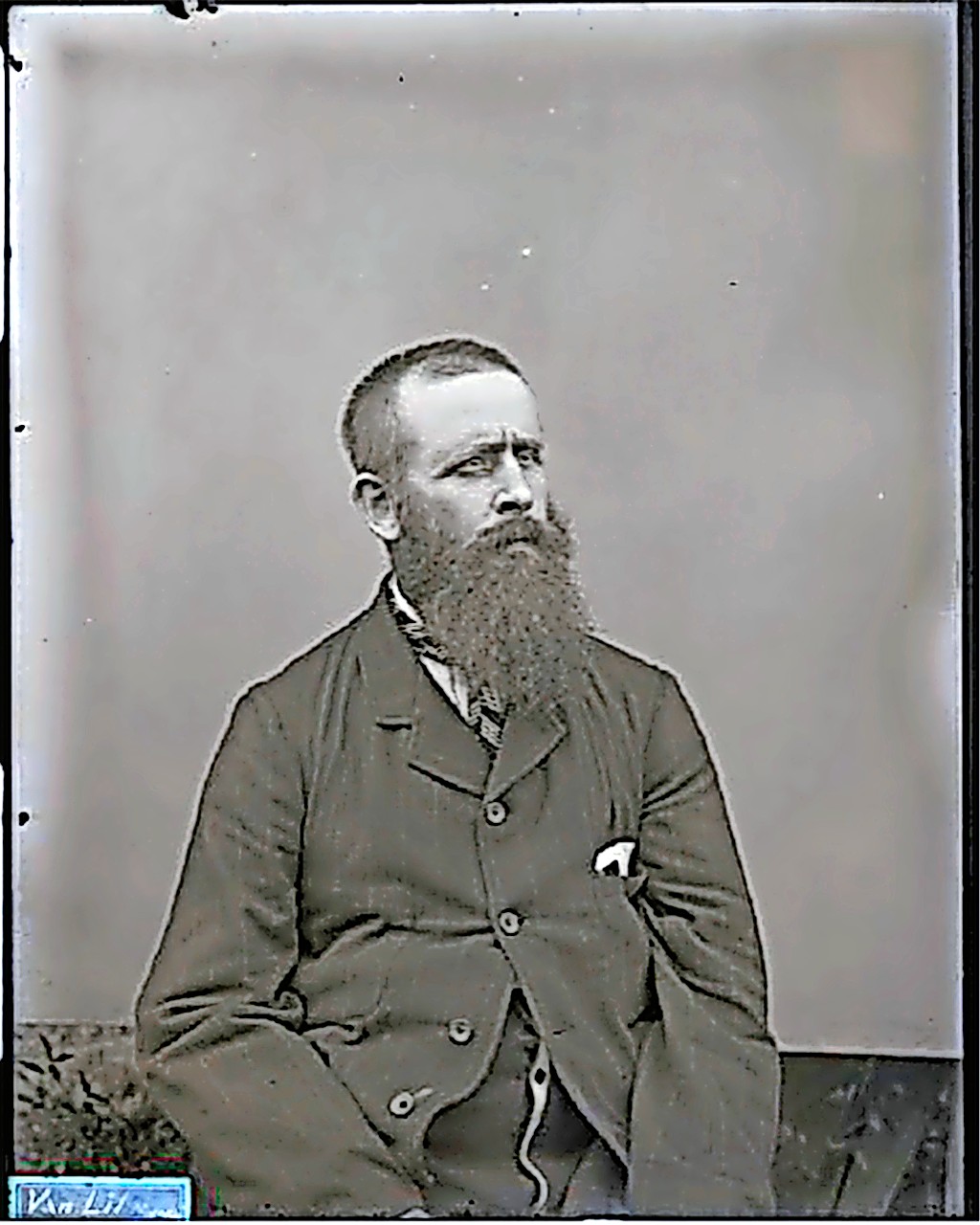 Jean Emile Van Lil was afkomstig uit Schendelbeke. © Brother Bertram Bellinghausen Collection, met dank aan het Nationaal Archief van de Marianistische Provincie van de VS).