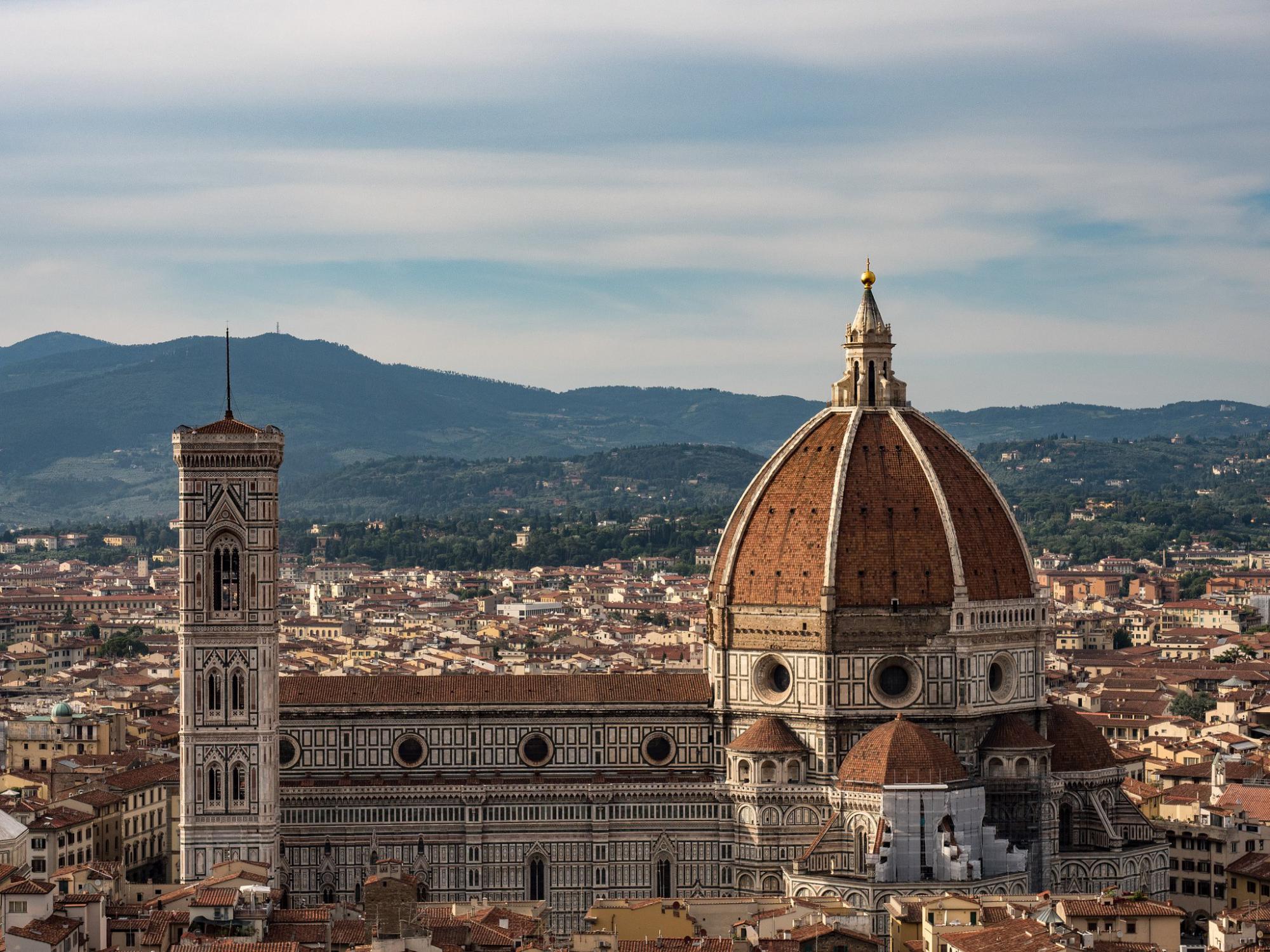 De Duomo in Firenze