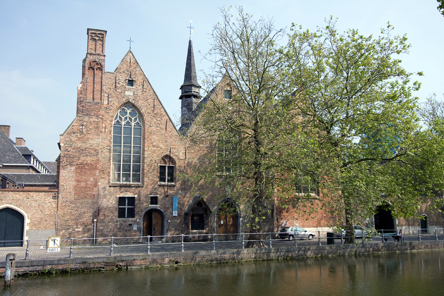 Onze-Lieve-Vrouw-ter-Potteriekerk in Brugge