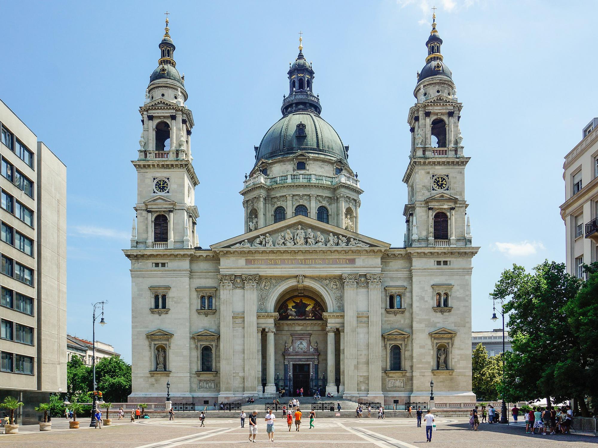 Szent István Bazilika in Boedapest