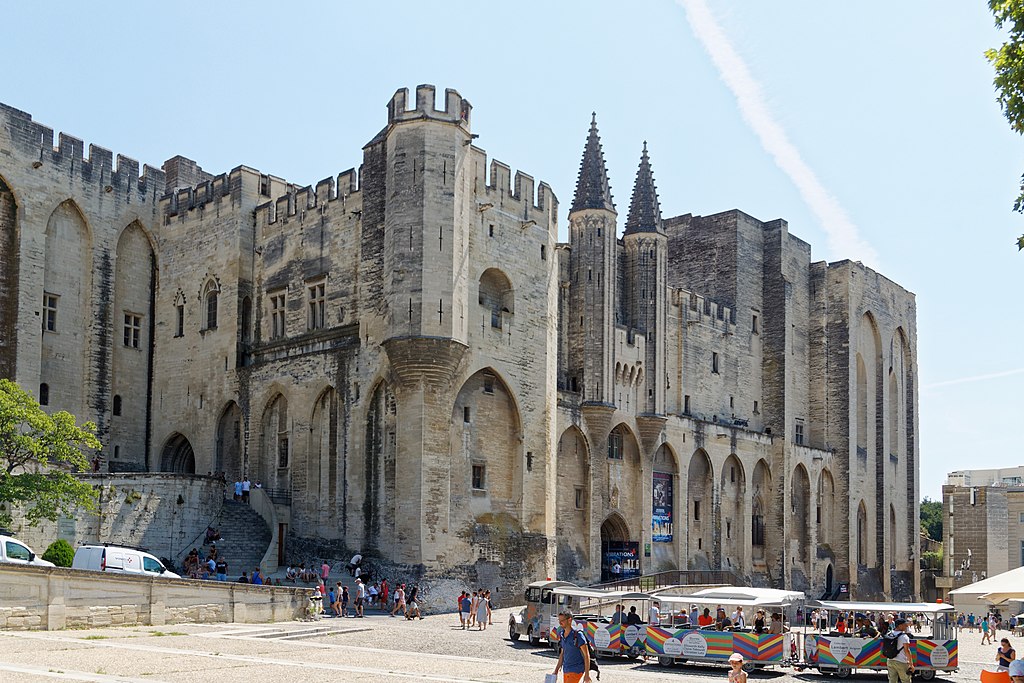 Palais des Papes in Avignon