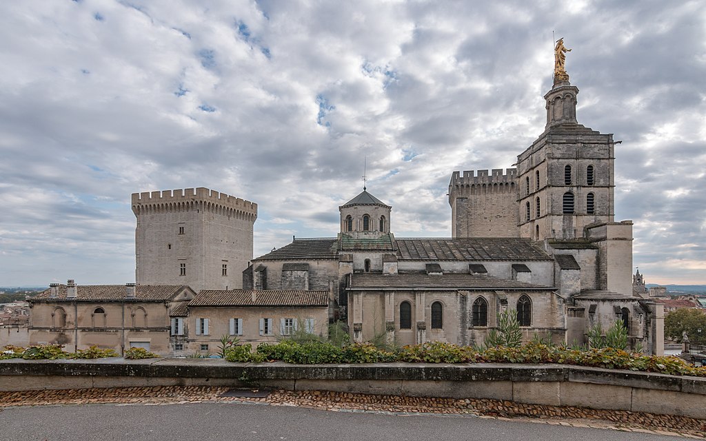 De Notre-Dame des Doms-kathedraal in Avignon