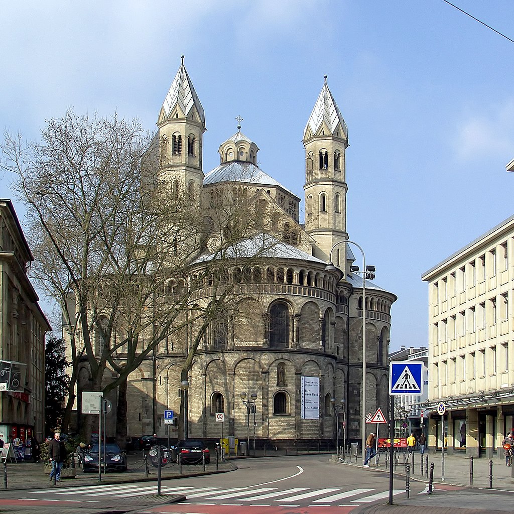 De Apostelenkerk in Keulen