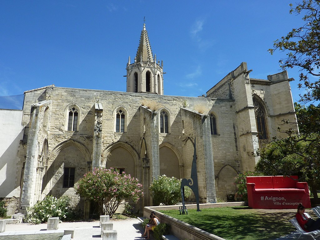 Temple Saint-Martial in Avignon