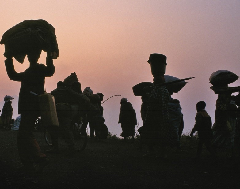 Cover van 'Rwanda, mijn verhaal' van Johan Swinnen.