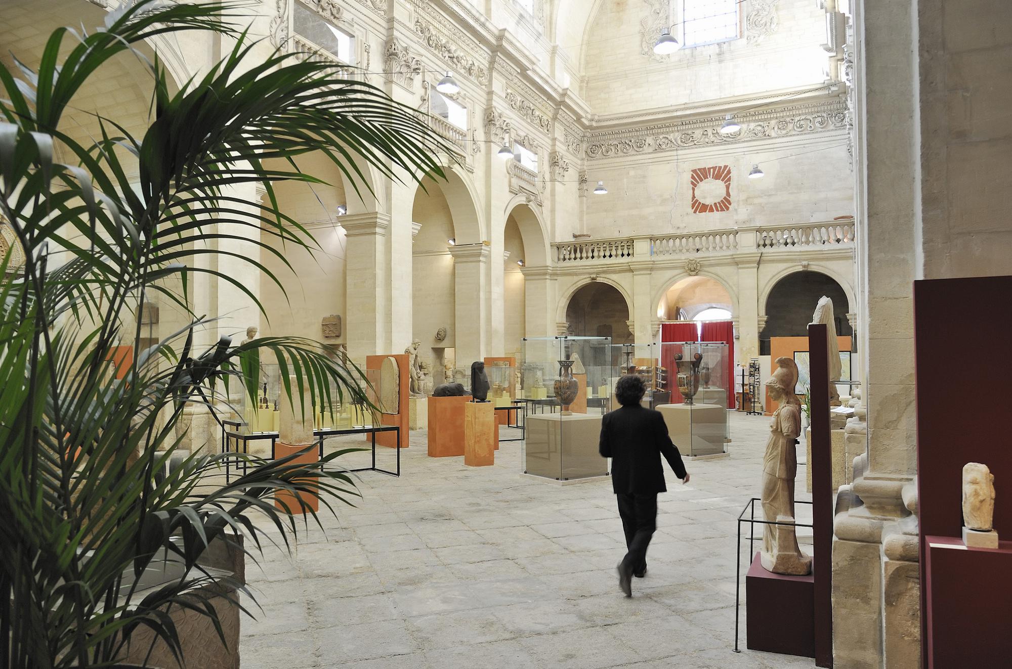 Musée Lapidaire in Avignon