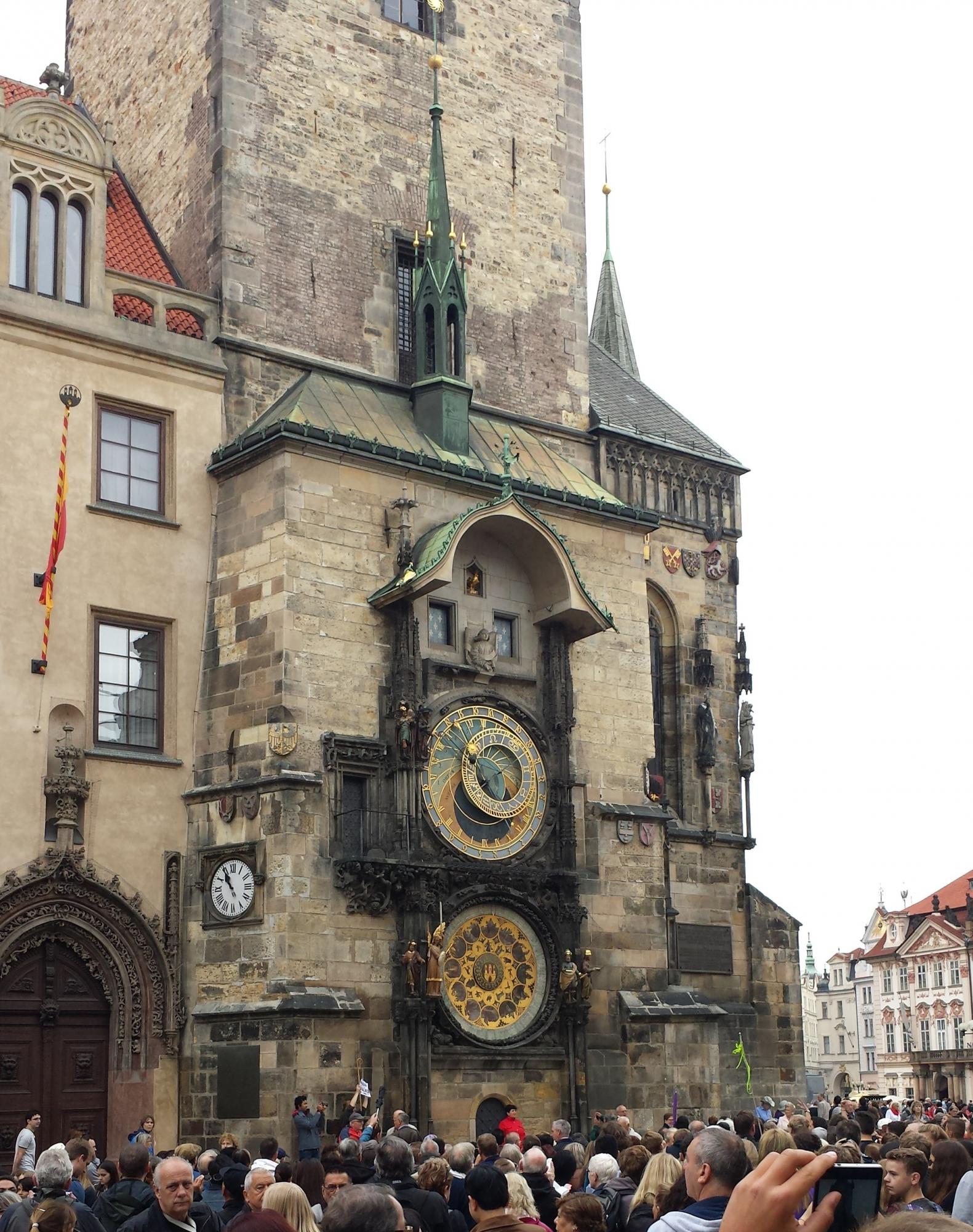 Het astronomisch uurwerk van Praag