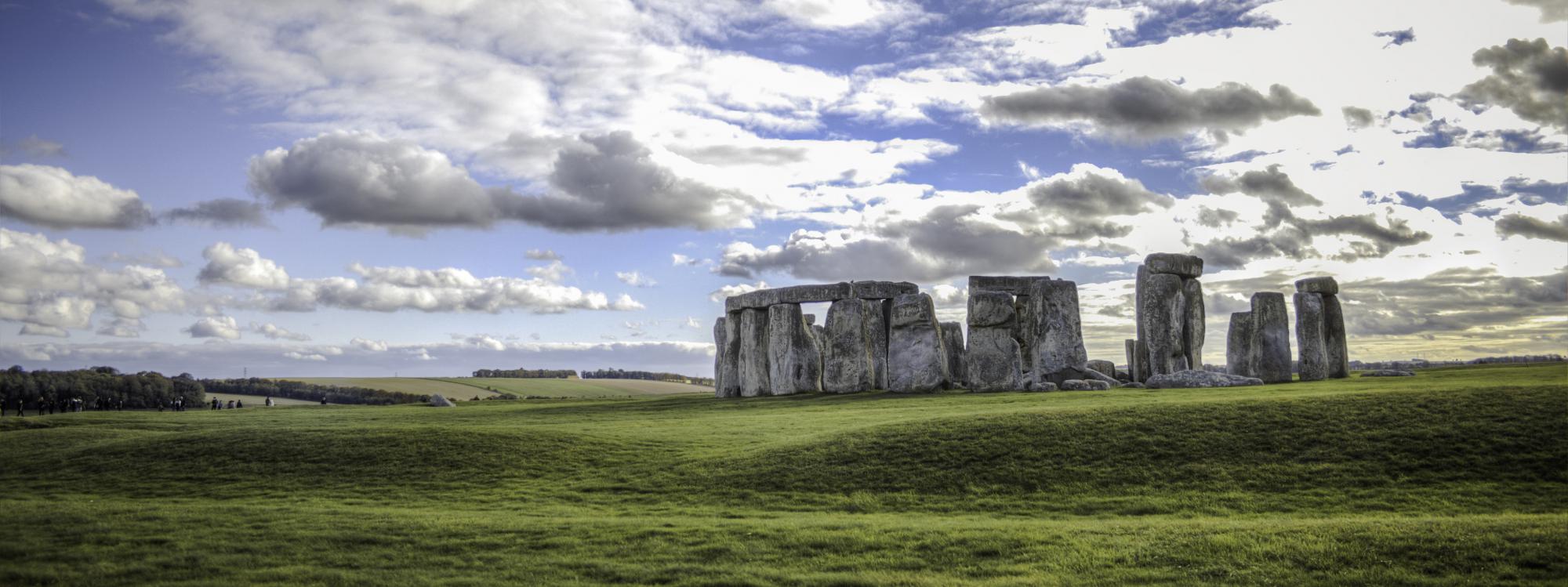 Stonehenge.