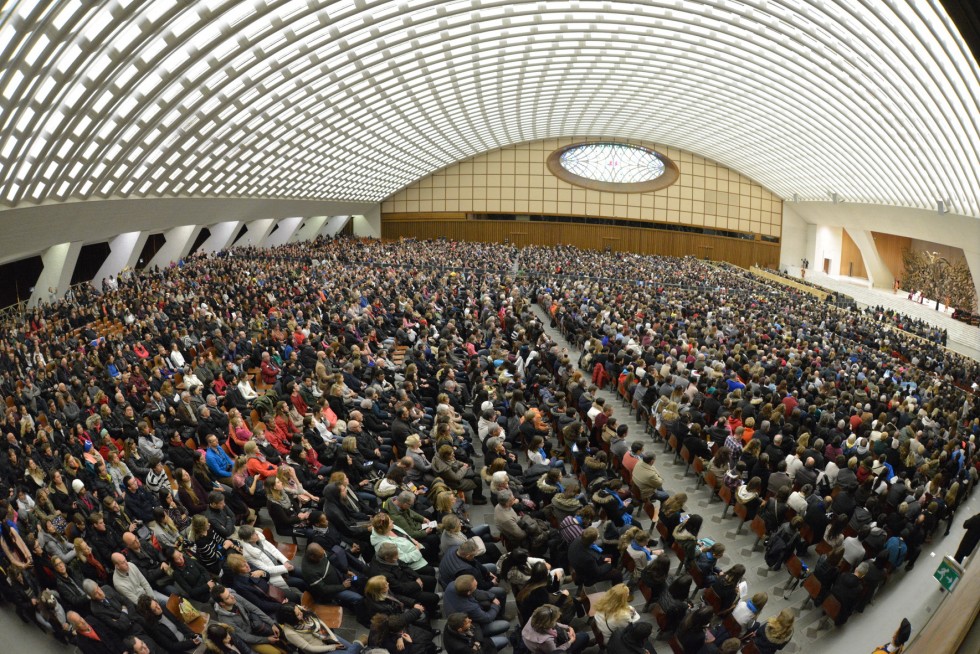 Aula Paulus VI © SIR/Marco Calvarese 