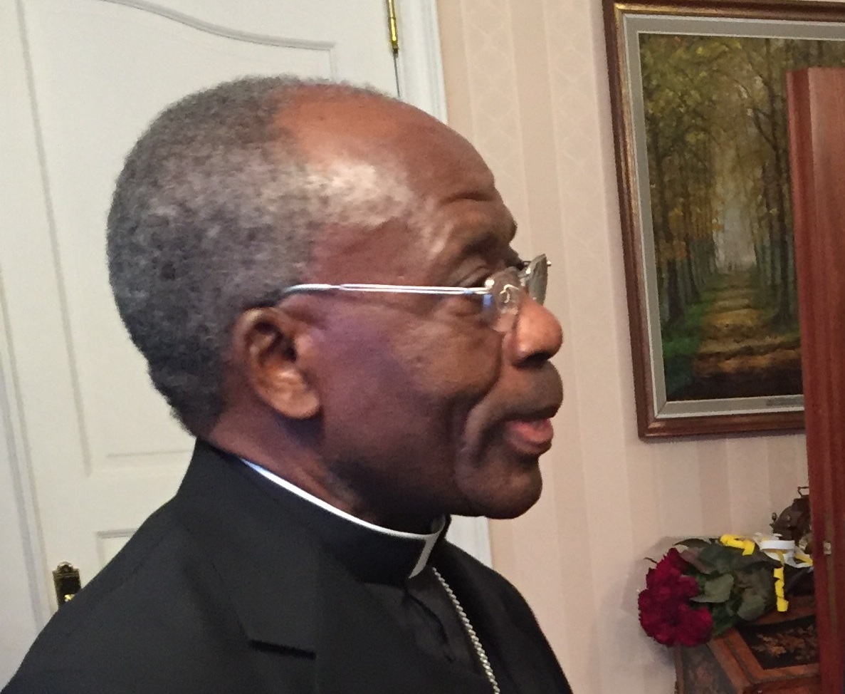 Mgr. Augustine Kasujja, de nieuwe apostolische nuntius voor België en Luxemburg