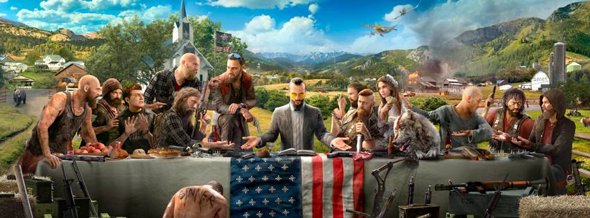 Cover Far Cry 5