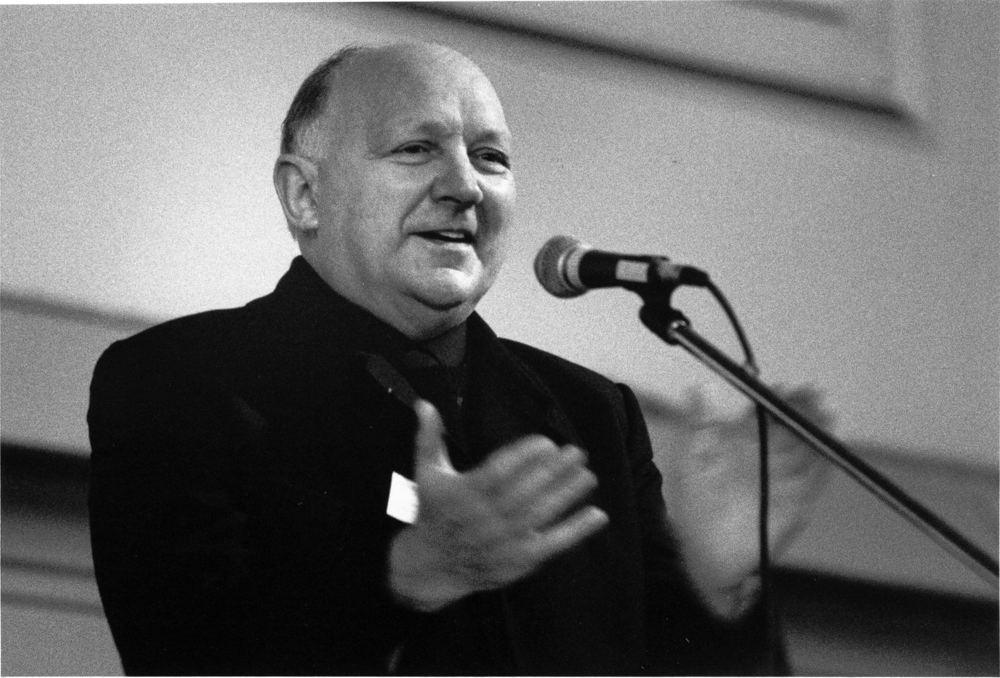 Joseph Wresinski, 1983 in Rijsel.