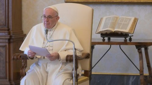 In zijn catechese tijdens de algemene audiëntie van woensdag 8 april 2020 onderstreepte paus Franciscus de kracht van Pasen in deze barre coronatijd