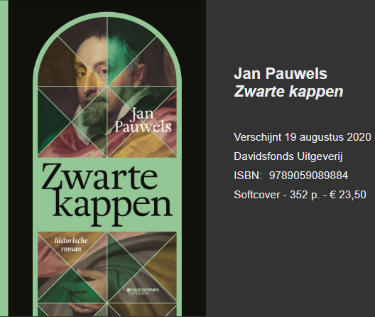 Cover van het boek van Jan Pauwels