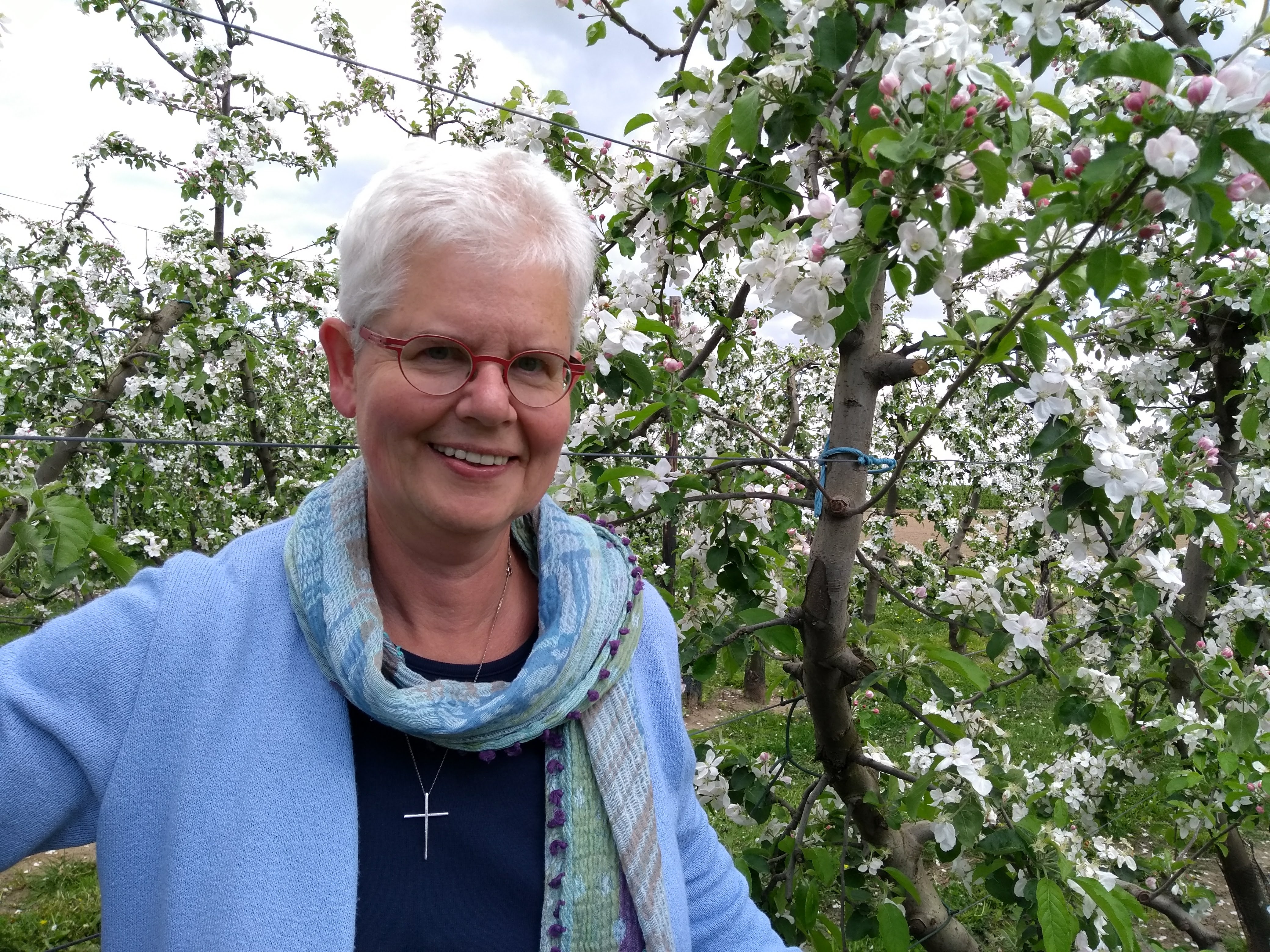 Mieke Kerckhof, bisschoppelijk gedelegeerde voor de religieuzen