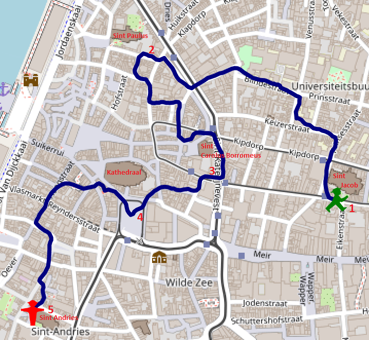 Torenwandeling Toeren tussen Torens Antwerpen