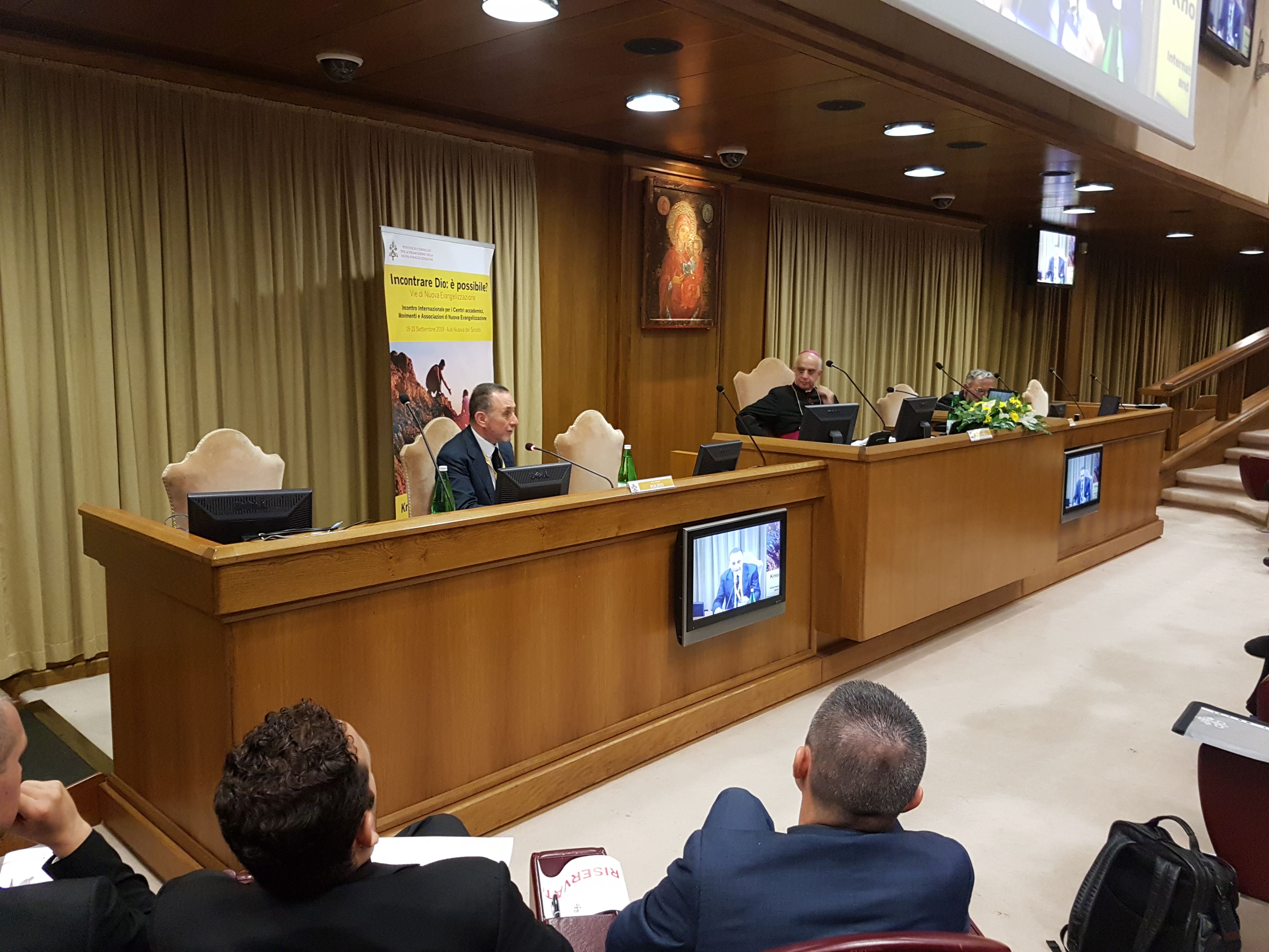 Congres: 'God ontmoeten: is het mogelijk?' Blog uit Rome