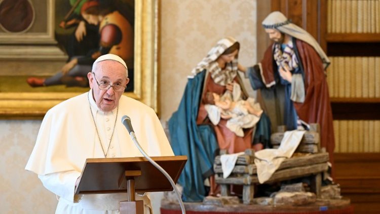 Paus Franciscus tijdens zijn angelustoespraak op het hoogfeest van Epifanie, 6 januari 2021