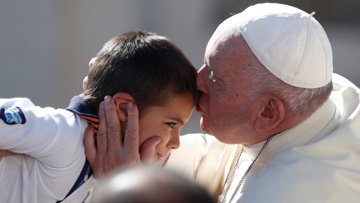 Paus Franciscus tijdens de algemene audiëntie van woensdag 21 september 2022