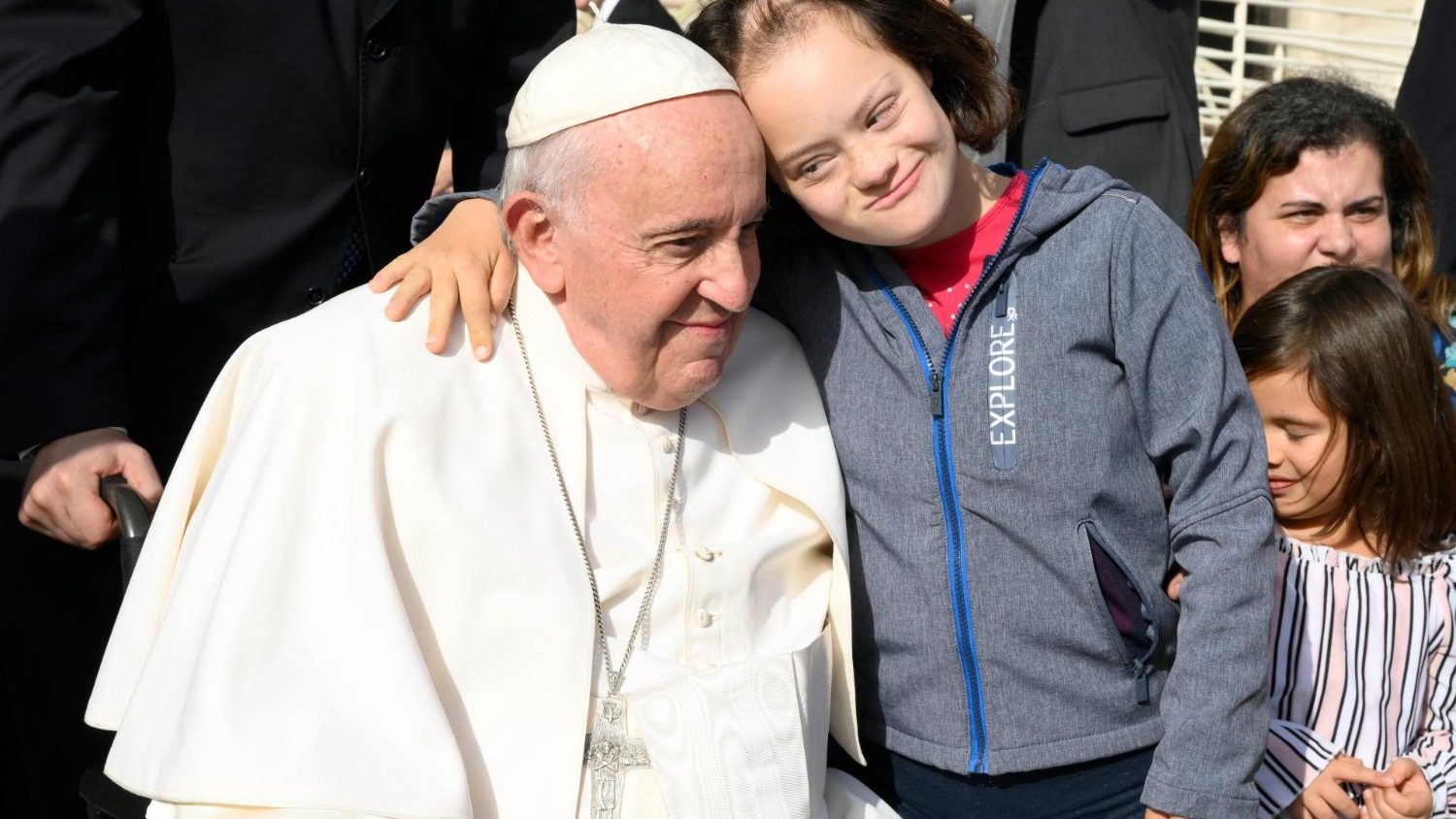 Paus Franciscus tijdens de algemene audiëntie van woensdag 26 oktober 2022