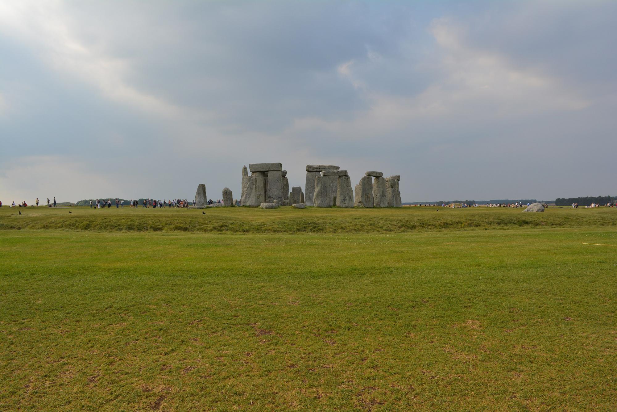 Stonehenge als ultieme beloning van de Great Stones Way