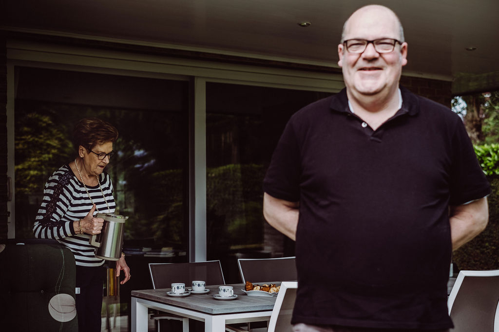 Johan Loones: 'Mensen een thuis geven, daar gaat het voor mij om.'