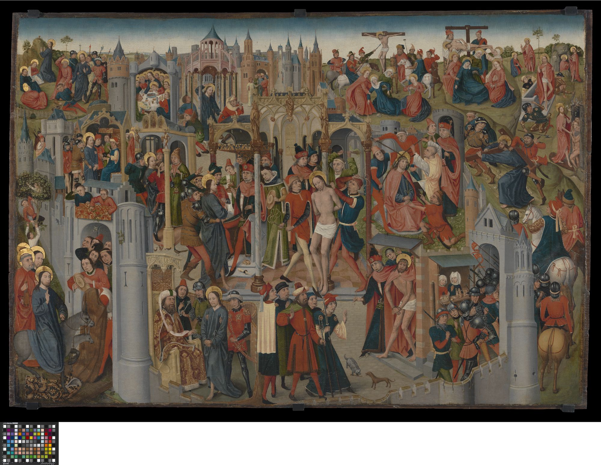 Taferelen uit de Passie van Christus Hans Memling